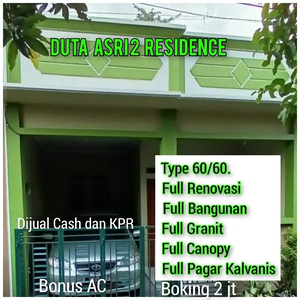 Rumah Mewah dijual CASH DAN KPR