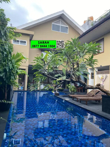 Rumah Mewah Swimming Pool di Jl Camar Bintaro sektor 3-13244