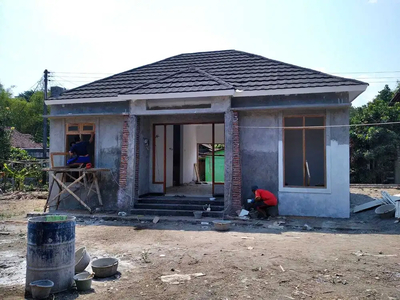 rumah modern minimalis sleman jogja