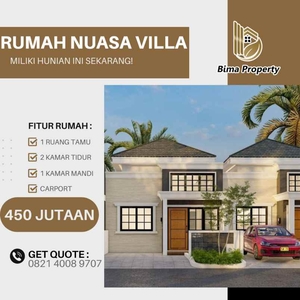 Rumah Murah 1lantai Kota Malang