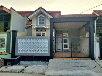 Rumah Murah Bagus Semi Furnished Taman Harapan Baru Bekasi