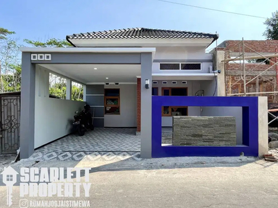 Rumah Murah Baru Desain Modern di Purwomartani Kalasan