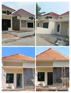 Rumah paling nyaman siap huni