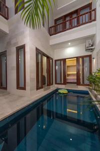 Rumah Semi Villa Tukad Balian Renon Denpasar