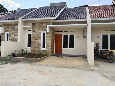 Rumah Siap Huni di CLUSTER CANTIK WISMA INDAH REGENCY