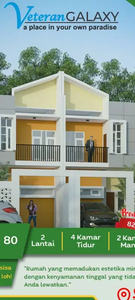 Rumah siap huni di sktr kawasan jl.veteran selatan dkt MALL MARI