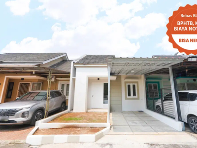 Rumah Strategis Dekat Serpong Sudah Renovasi Full Furnished J-4756