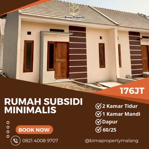 Rumah Subsidi Minimalis Murah Untuk Anda