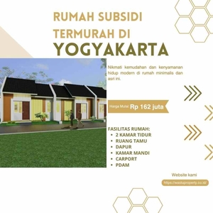 Rumah Subsidi Termurah Di Bantul Yogyakarta
