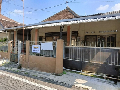 Rumah Tengah Kota Wonodri Dekat RS Roemani dan Pasar Peterongan