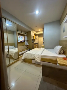 Sewa apartemen harian,mingguan tipe studio Grand Kamala Lagoon