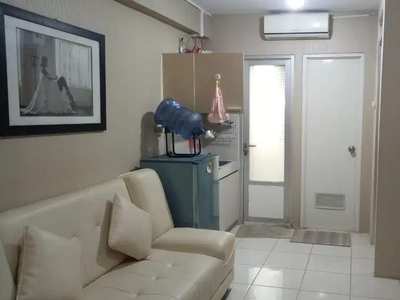 Sewa Apartemen Kelapa Gading Nias Emerald Tahunan 2 Kamar Furnish