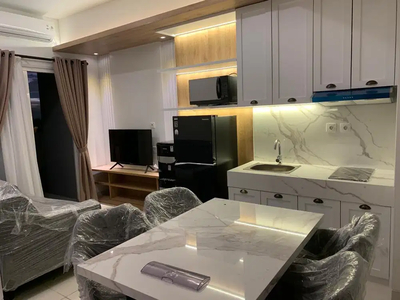 Sewa Apartemen Roseville BSD 2 kamar Eksklusif Baru Murah Full Furnish