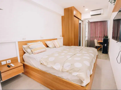 Sewa Apartemen Skandinavia studio full Furnished Tangcity Tangerang