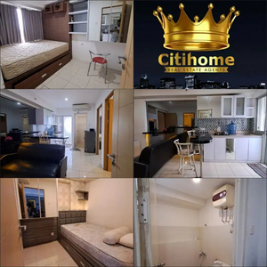 Sewa BULANAN 2BR apartment educity citihome