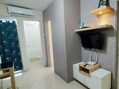 Sewa Bulanan Apartemen Bassura City Bagus 2 Bedroom Furnished Atas Mal
