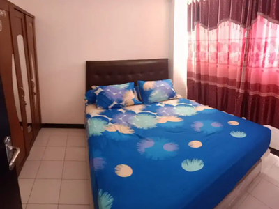 Sewa bulanan apartemen sentra 1 kamar purnish harga terbaik