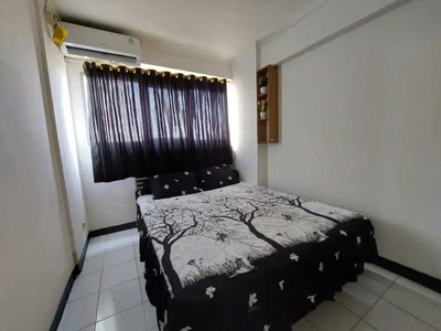 Sewa bulanan apartemen sentra timur 2 kamar purnish