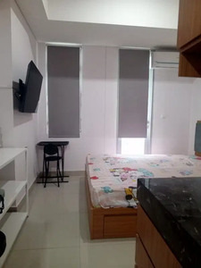 Sewa Bulanan Murah Apartemen Pesona City Furnished view Kota