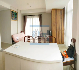 SEWA MURAH 3 BR FURNISHED METRO PARK RESIDENCE BEST DOUBLE VIEW