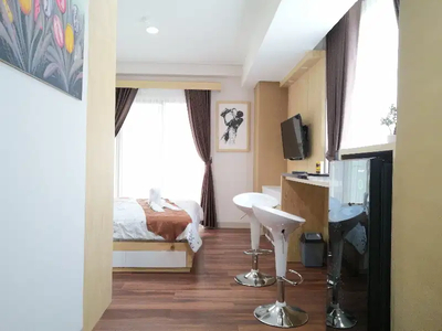 Studio Corner Patraland Amarta Apartemen Jogja