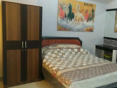 Studio Furnished Apartemen Seasons City - Jakarta Barat