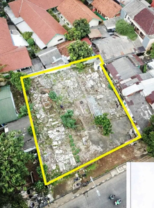 Jual Cepat Tanah Komersial TB Simatupang 1031 m2