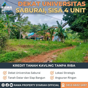 TANAH BELAKANG KAMPUS SABURAI LANGKAPURA BANDAR LAMPUNG SURAT SHM