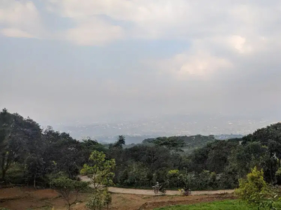 Tanah best view di kawasan cijeruk bogor cocok untuk villa