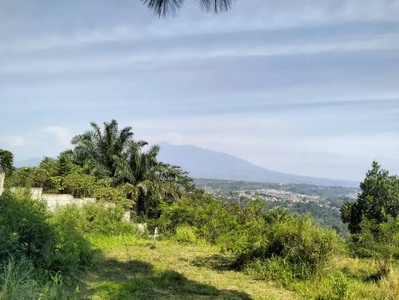 Tanah best view gunung Salak di gunung geulis sukaraja summarecon