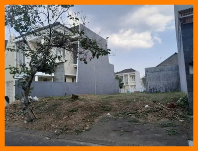 Tanah Dekat Plaza Araya Kota Malang, Area Perumahan Cocok Bangun Rumah