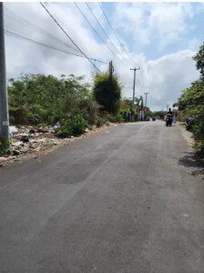 tanah depan sekolah Taman Rama Jimbaran