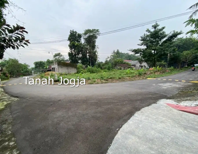 Tanah Dijual Dekat Jl. Kaliurang di Jl. Pamungkas Sleman Legalitas SHM