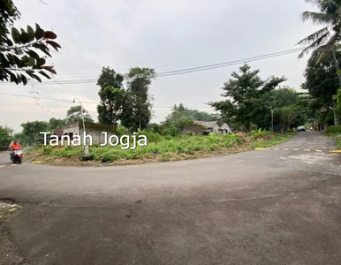 Tanah Dijual Dekat Jl. Kaliurang di Jl. Pamungkas Sleman Untuk Hunian