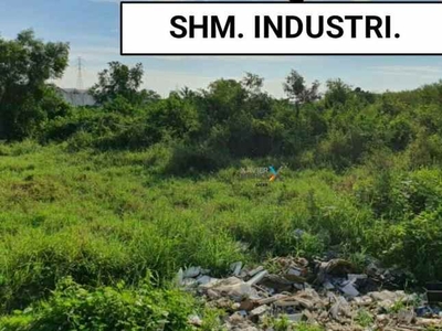 Tanah Industri Di Jalan Raya Propins Surabaya Malang Gempol Pasuruan