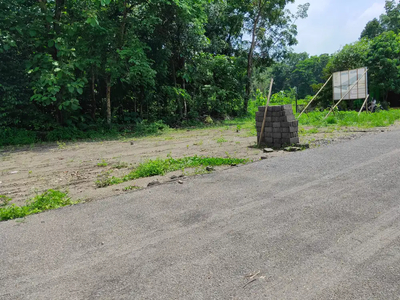 Tanah Kapling SHM Pekarangan Dekat Kampus UII Cocok Untuk Hunian