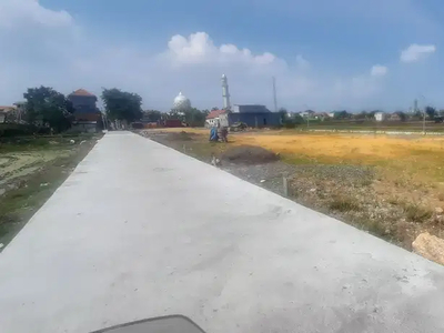 Tanah kavling Murah Duduksampeyan Gresik Watangrejo dekat Jl. Provinsi