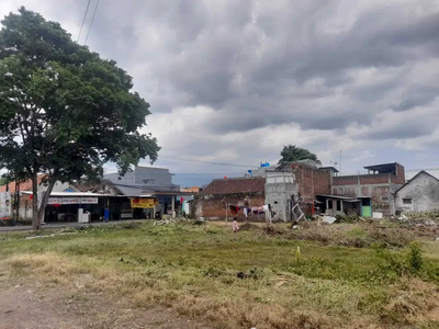 Tanah Kavling Tasikmadu Poros Kota Malang, Cocok untuk Rumah atau Ruko
