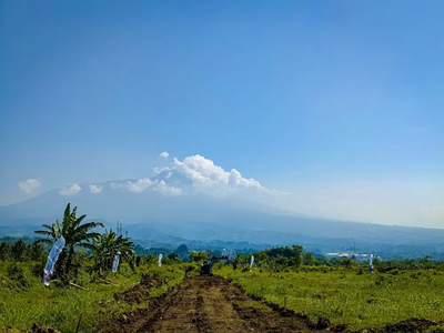 Tanah komersil bisa di bangun view gunung salak