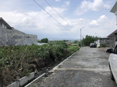 Tanah Kota Malang, 5 Menit Ke Kampus Polinema, Siap Bangun Hunian