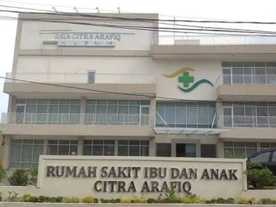 Tanah Legalitas SHM Dekat RSIA Citra Arafiq Free Jalan 5 Meter