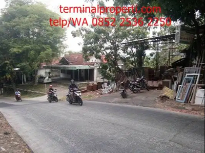 Tanah Murah Jl Pawiyatan Luhur dpn UNTAG Gajahmungkur Semarang Selatan