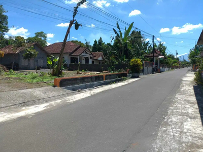 Tanah Murah Jogja, Barat Pasar Sleman; Caturharjo