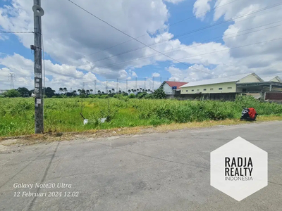 Tanah Murah Prospektif Lahan Perumahan Di JL. Magelang Dalam Ringroad