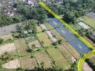 Tanah Murah Strategis Dekat Obelix Village