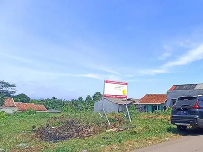 Tanah Murah Tepi Jalan di Gunung Sindur Bogor