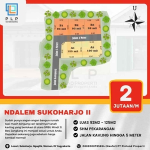 Tanah Murah Timur Jalan Kaliurang Km 125 Hanya 2jutaan Per Meter