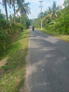 TANAH PEKARANGAN LUAS COCOK UNTUK HUNIAN, KOSAN, KAVLINGAN JK12092