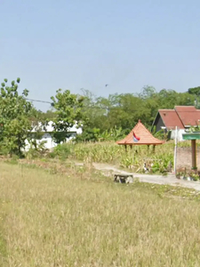 Tanah SHM luas 973m² di Batursari Mranggen.