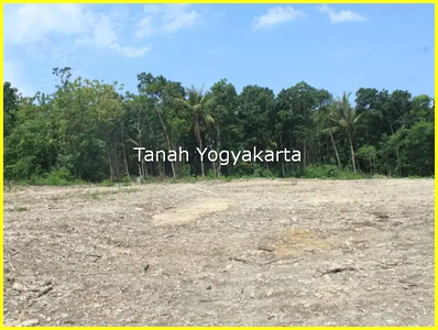 Tanah Tanjungharjo Nanggulan Dekat Pasar Sribit